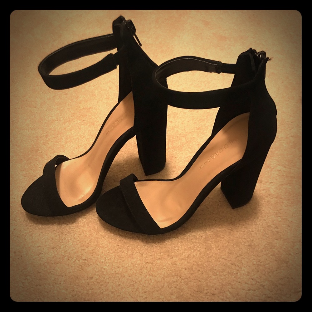 Wild Diva heels